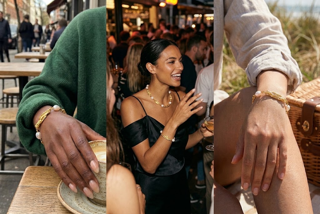 Liquid Gold Bracelet