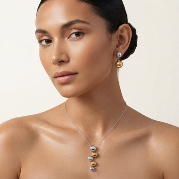 Maren Sphere Necklace