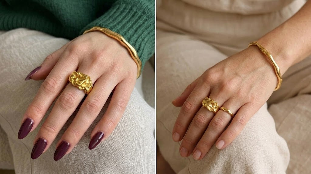 Willow Molten Ring