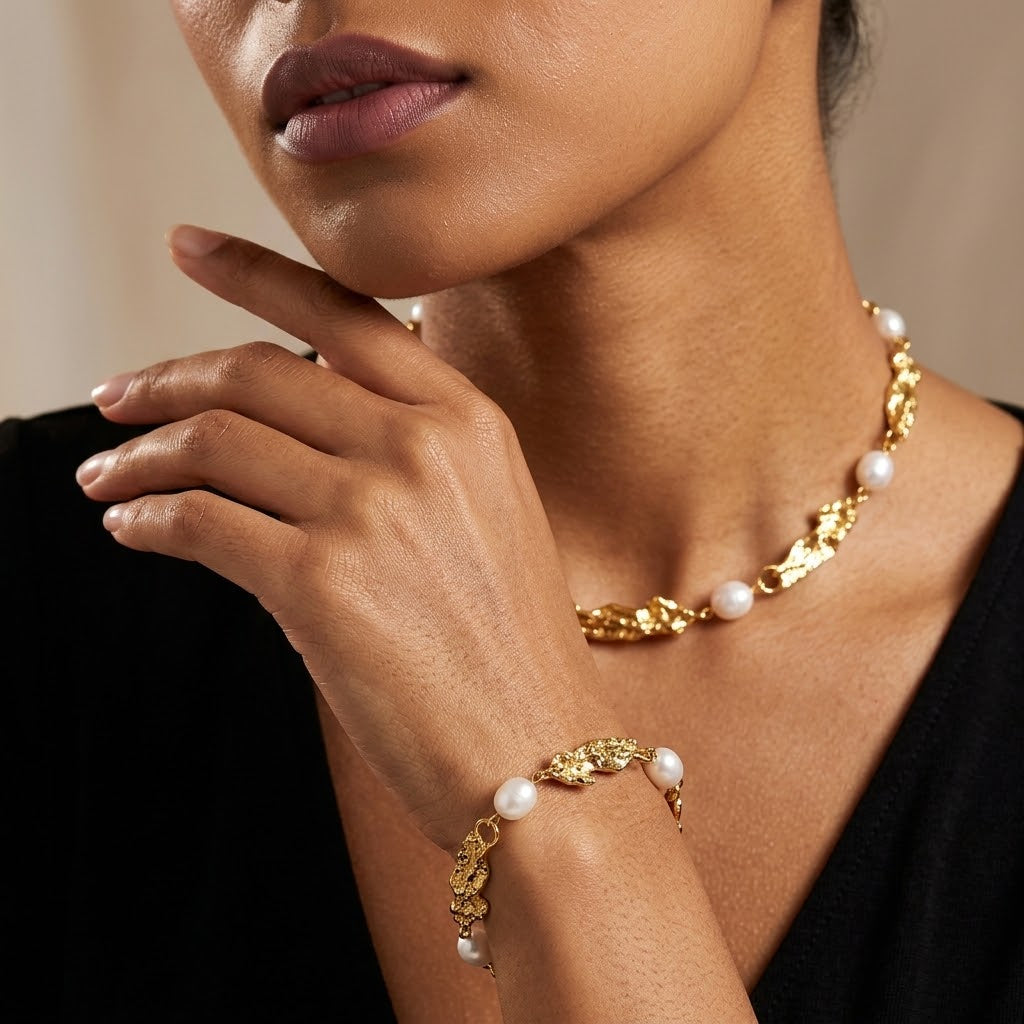 Liquid Gold Choker