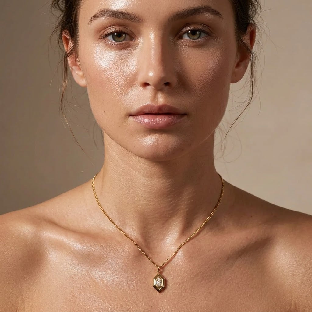 Edith Marquise Necklace