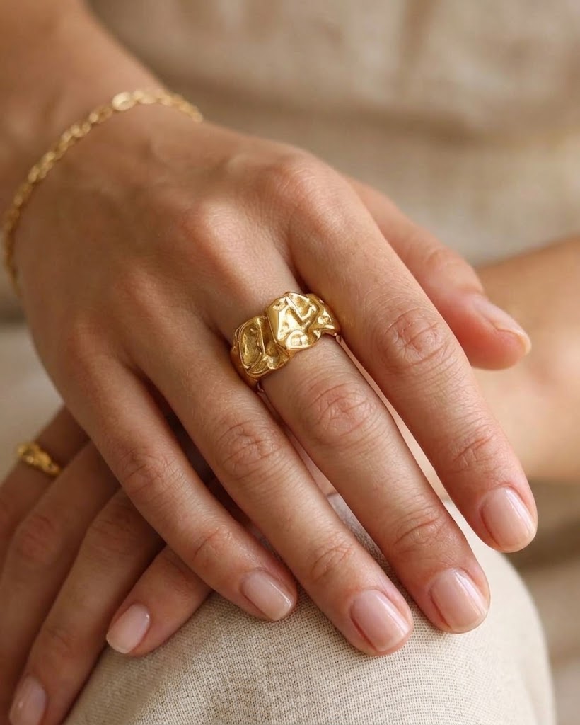 Willow Molten Ring