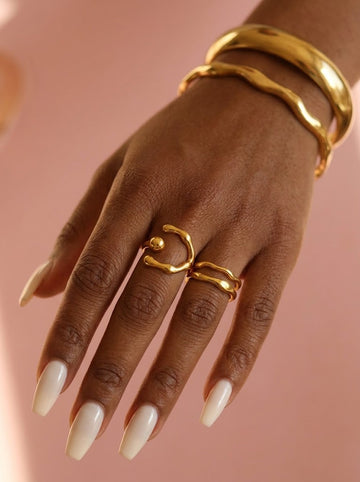 Juniper Double Band Ring