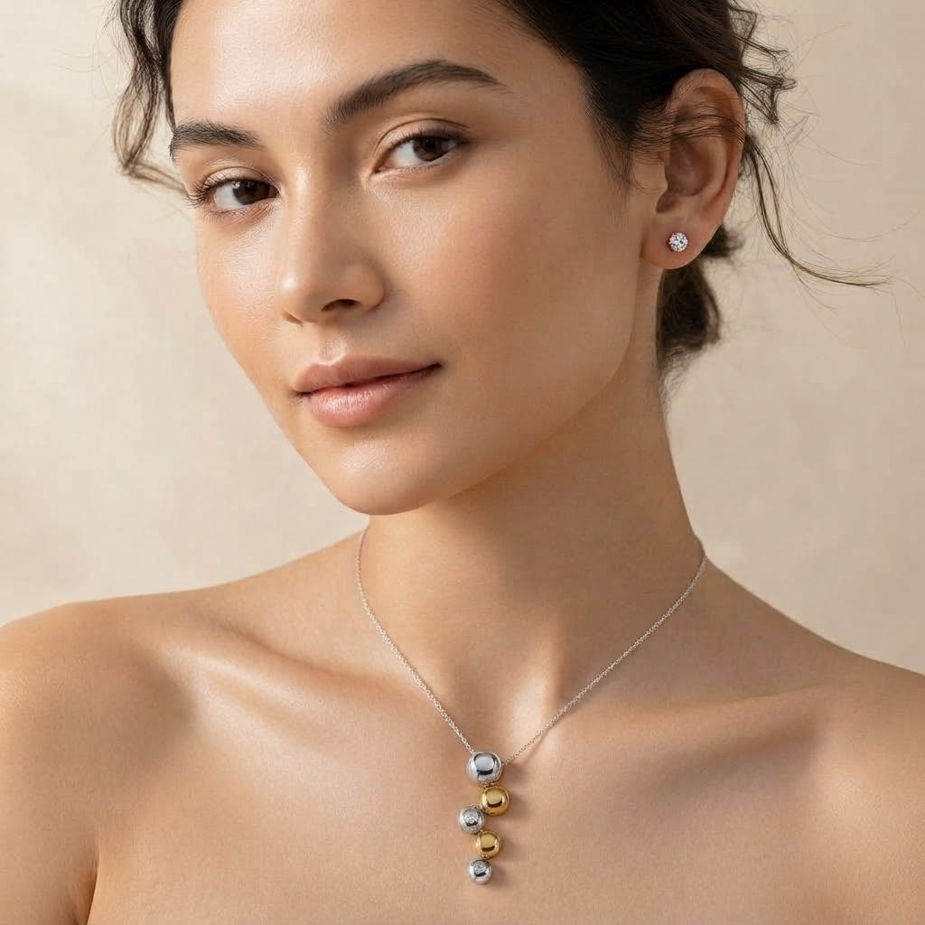 Maren Sphere Necklace