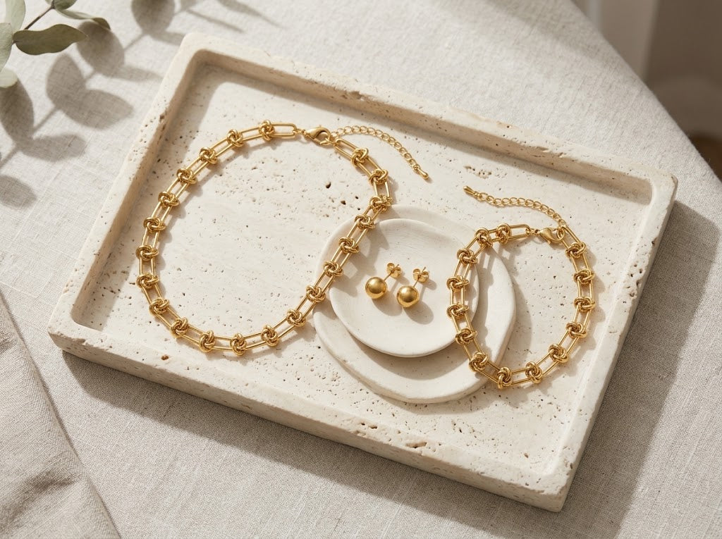 Poppy Knot Bracelet