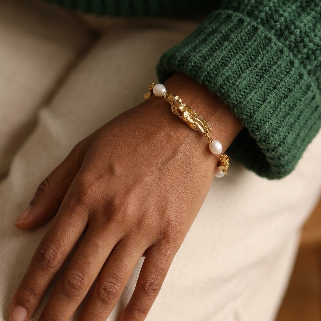 Liquid Gold Bracelet
