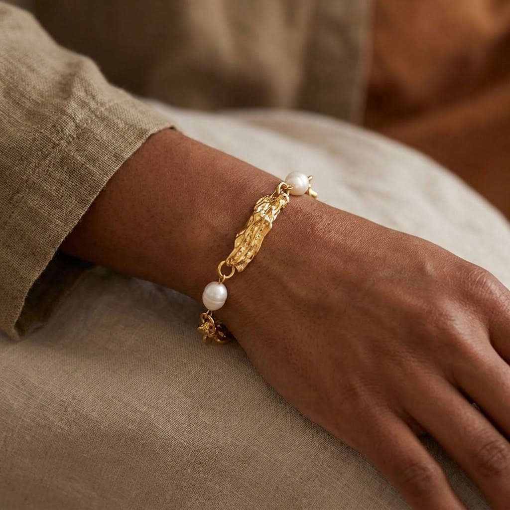 Liquid Gold Bracelet