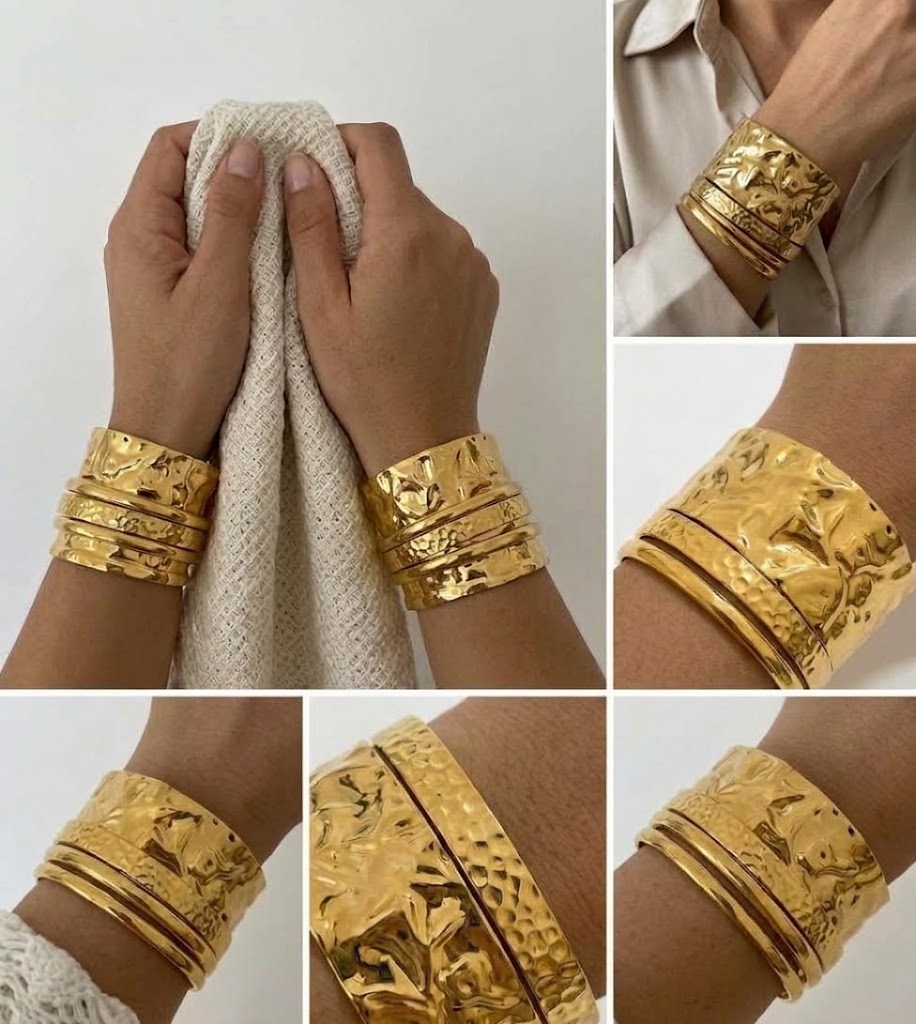 Sienna Hammered Cuff