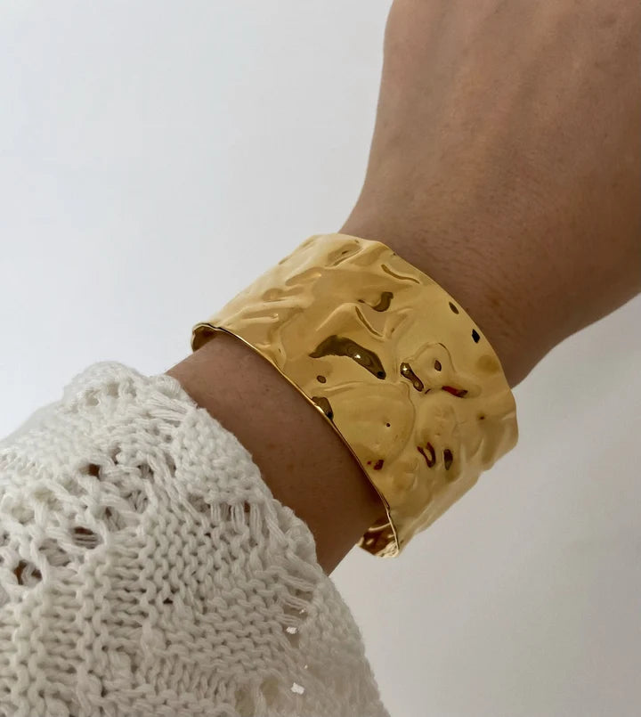 Sienna Hammered Cuff