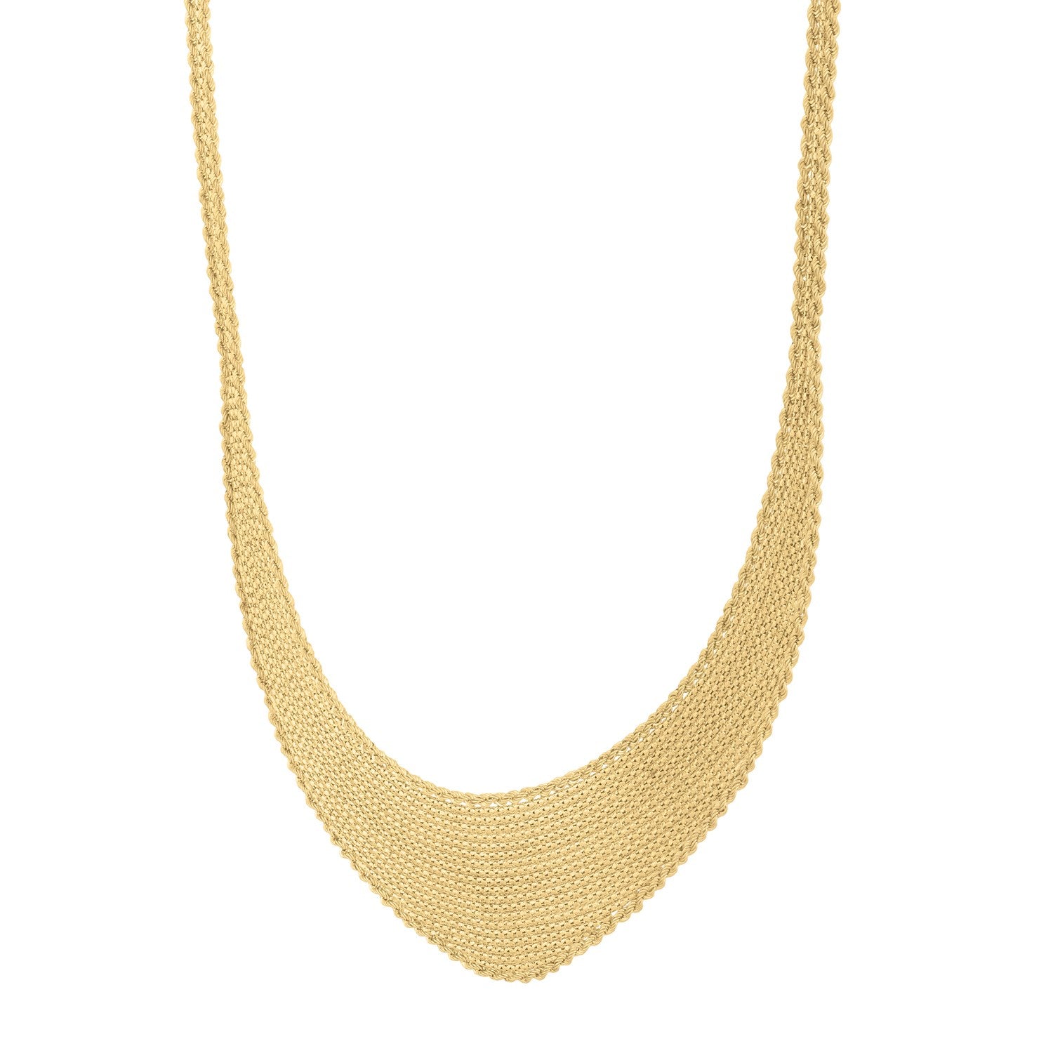 Cleopatra Gratuated Necklace in 14K Yellow Gold for Women | Yene store