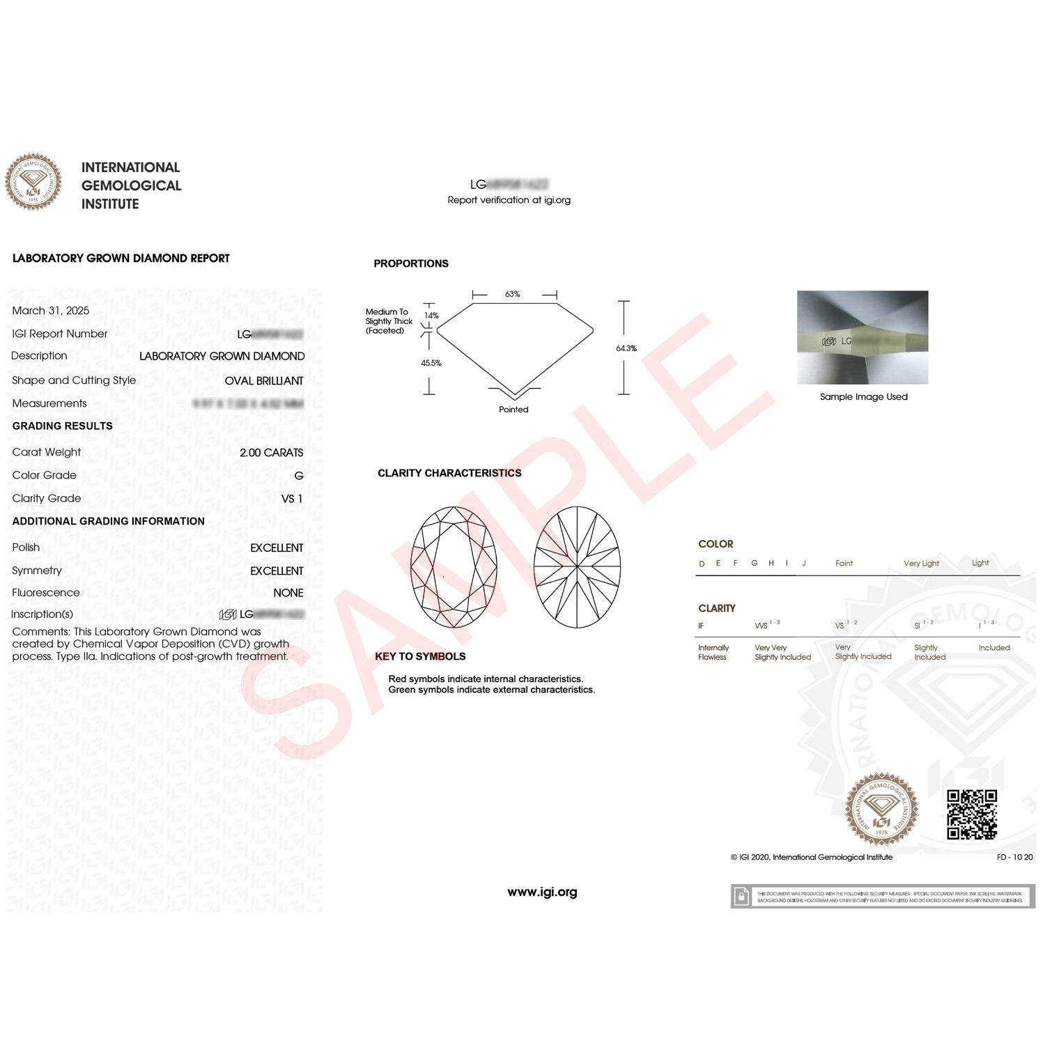 2 Carat Oval Lab Grown IGI G/VS1 Diamond Solitaire Ring in 14K Yellow Gold for Women | Yene Store 