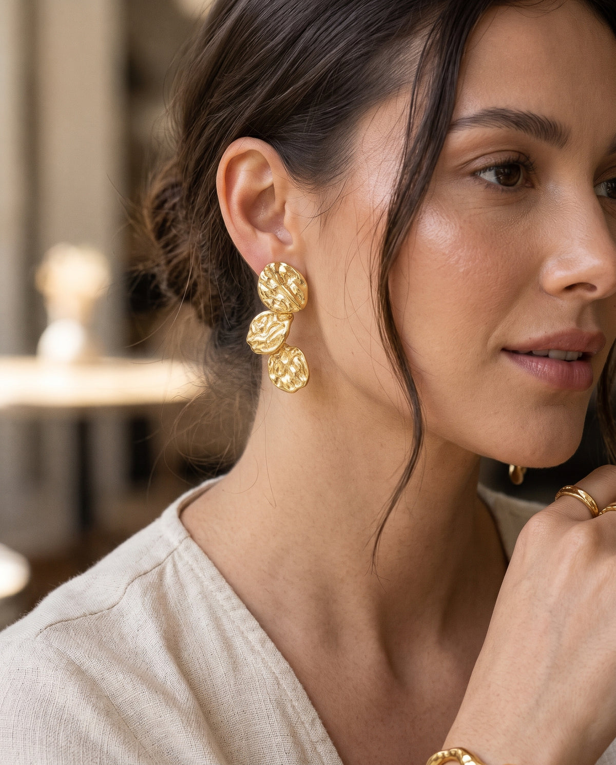 Sienna Trio Earrings