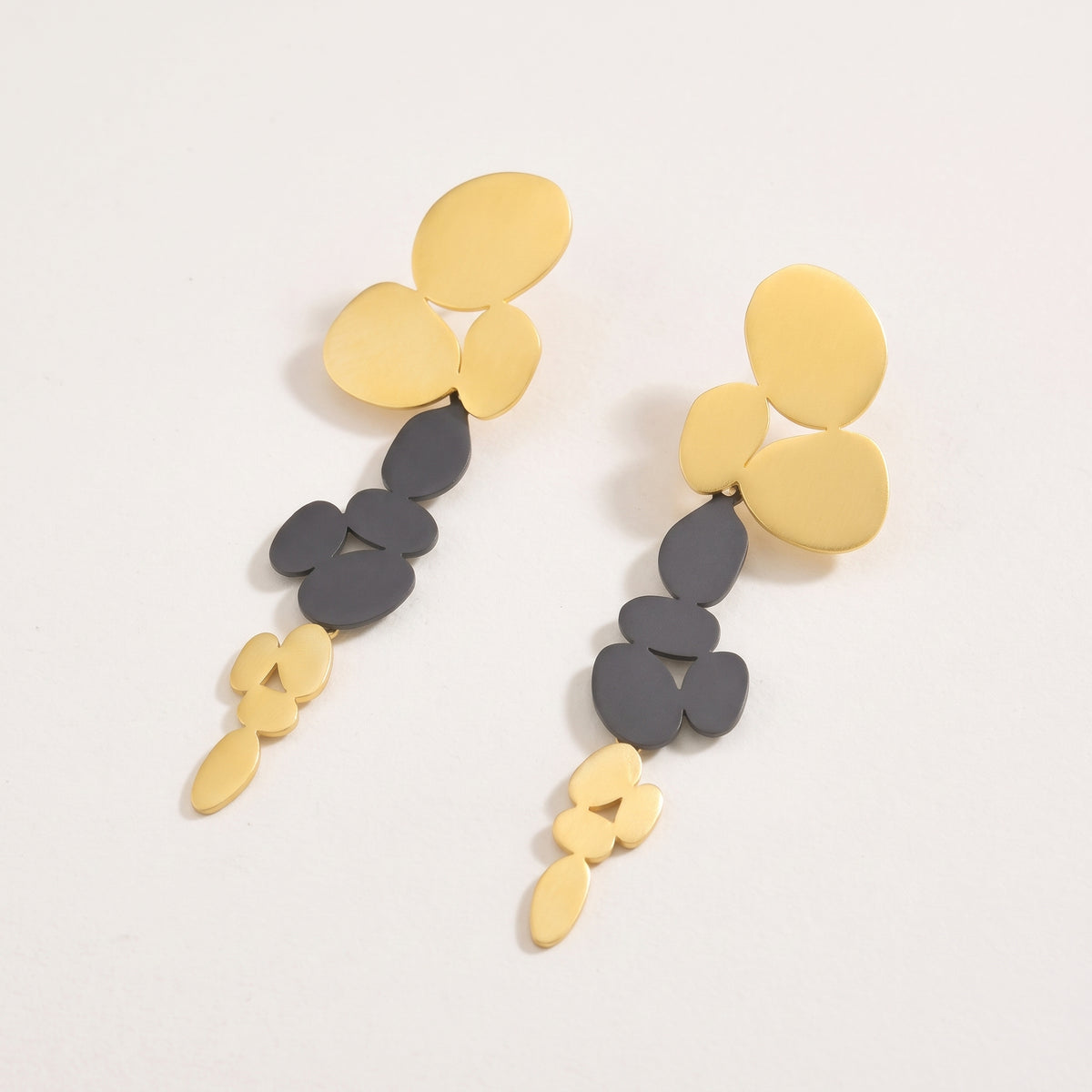 Rose Cascade Earrings