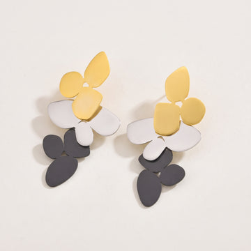 Rose Cascade Earrings