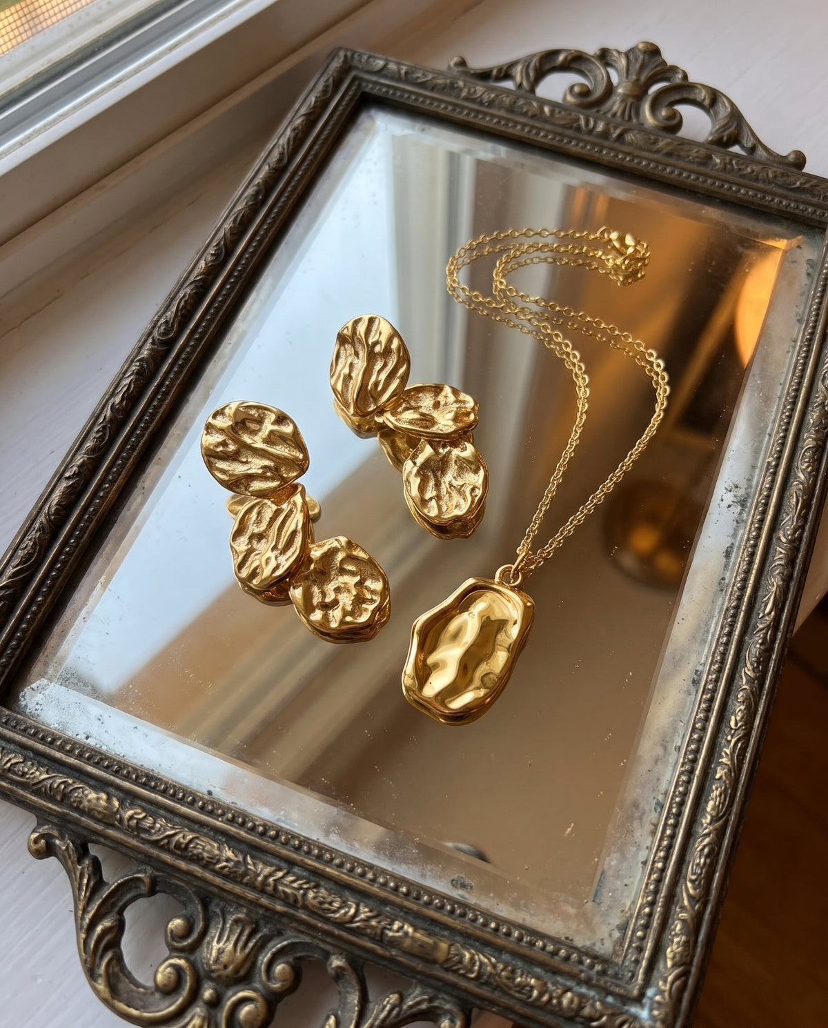 Sienna Trio Earrings