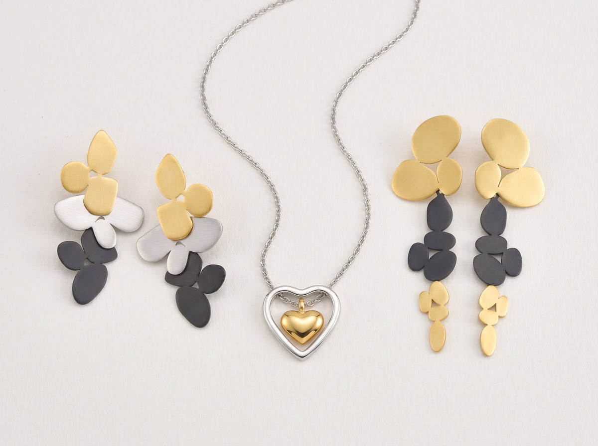 Rose Cascade Earrings