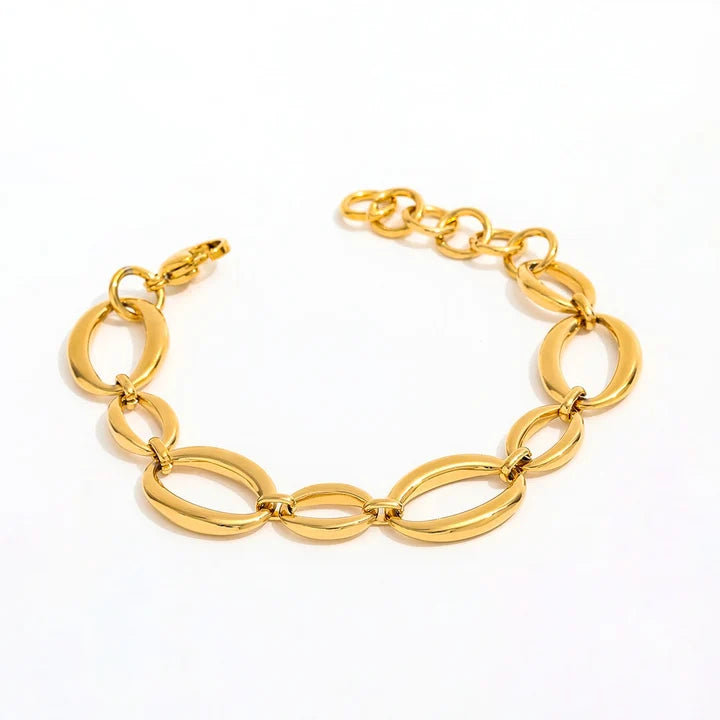 Harper Oval Link Bracelet