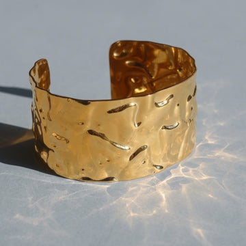 Sienna Hammered Cuff