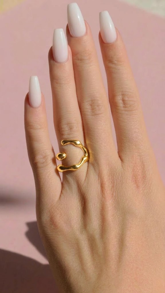 Juniper Double Band Ring