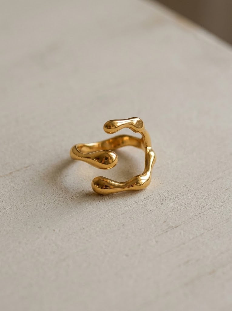 Juniper Double Band Ring