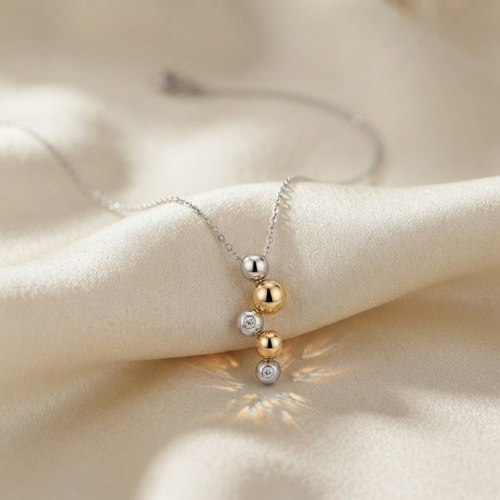 Maren Sphere Necklace