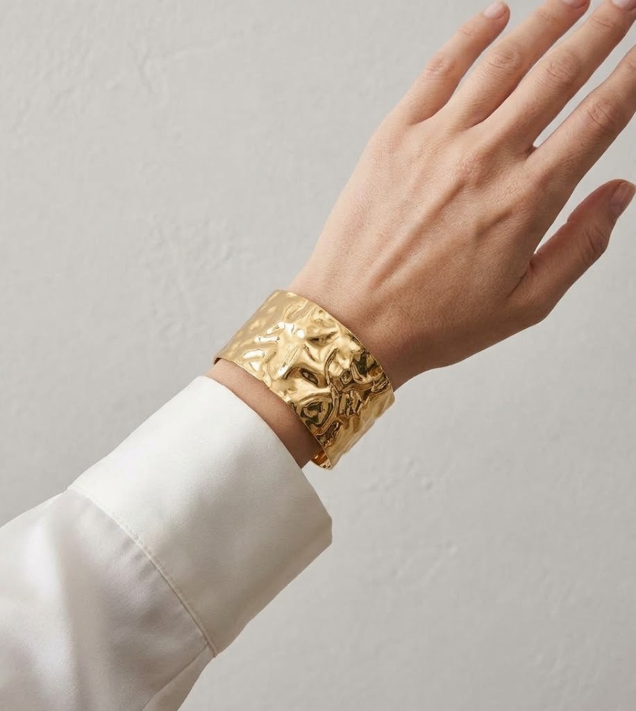 Sienna Hammered Cuff