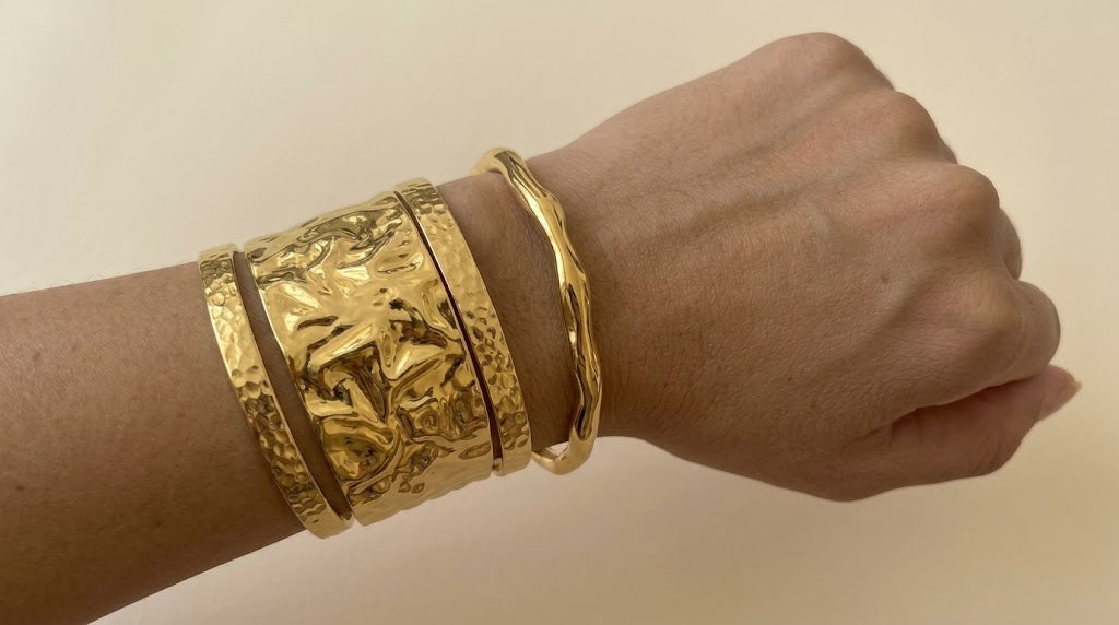 Sienna Hammered Cuff