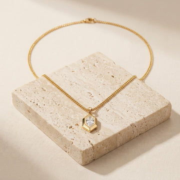 Edith Marquise Necklace