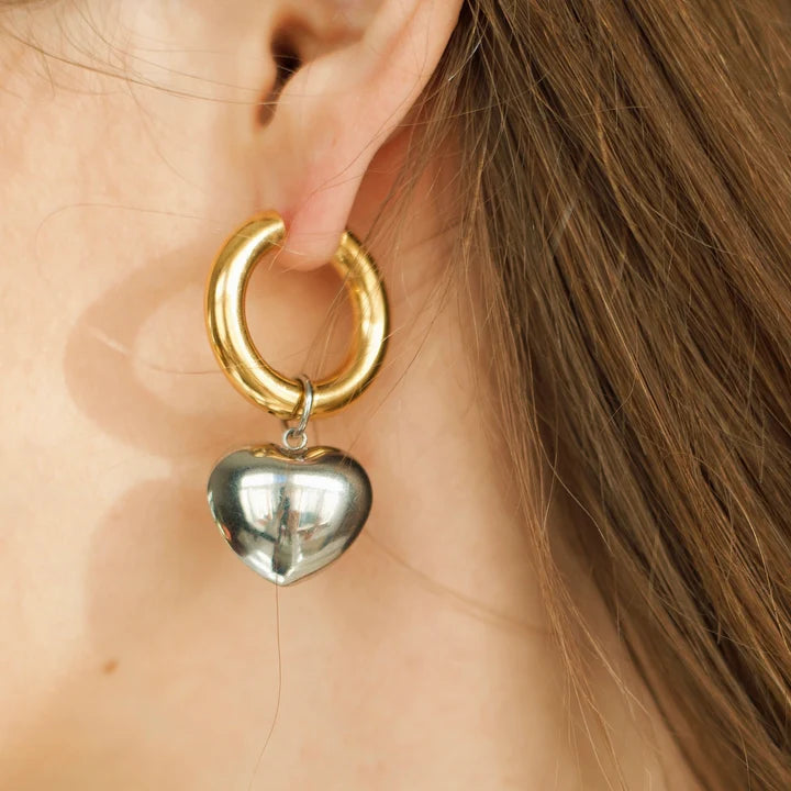 Cora Hoop Earrings