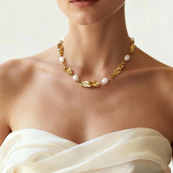 Liquid Gold Choker
