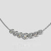 14K White Gold, 2.02carat Lab Grown Diamond, F-G Diamond Color, VS Clarity for Women | Yenestore 