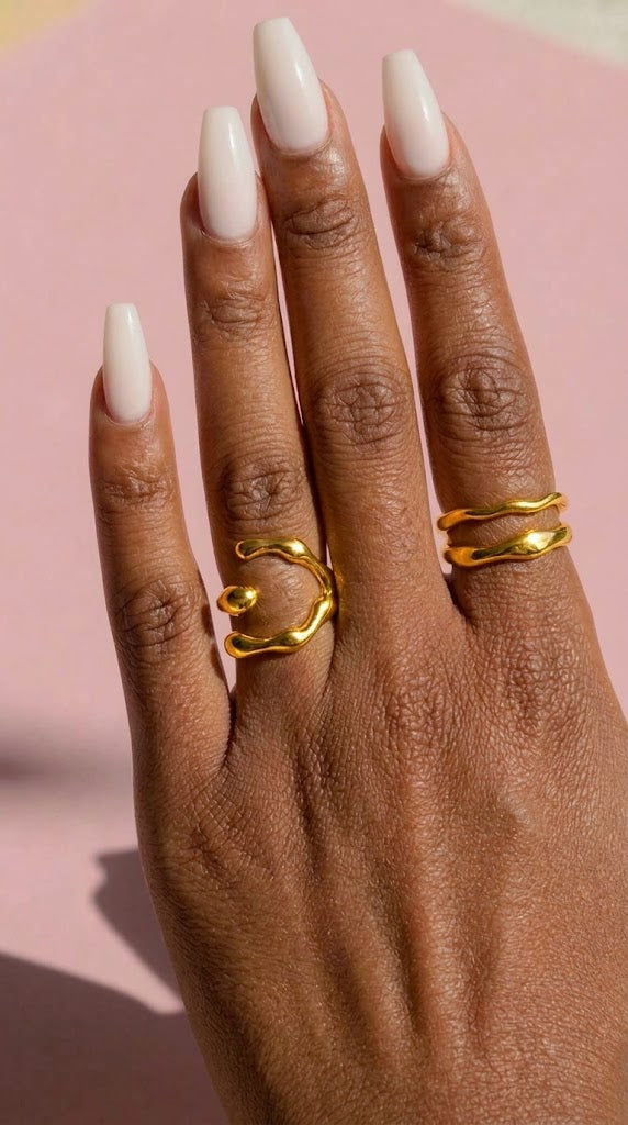 Juniper Double Band Ring